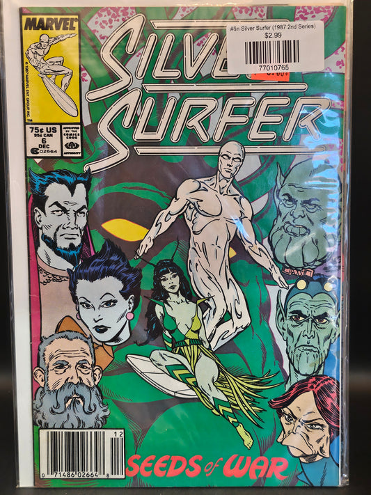 #6n Silver Surfer (1987 2nd Series)
