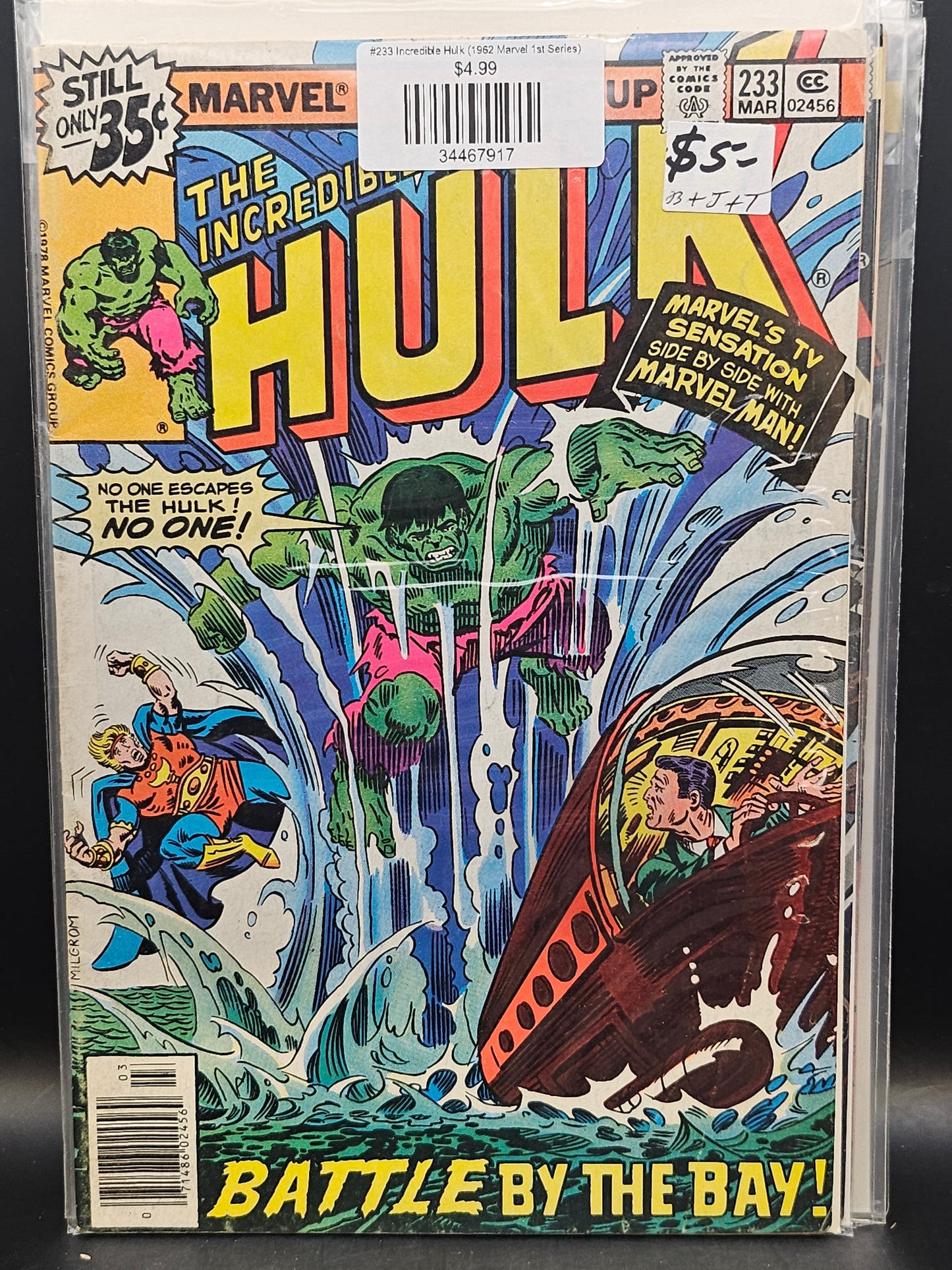 #233 Incredible Hulk (1962 Marvel 1st Series)