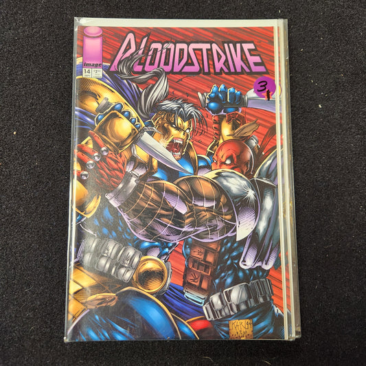 Bloodstrike – Image Comics – (1993–1995) – Volume 1 - #14