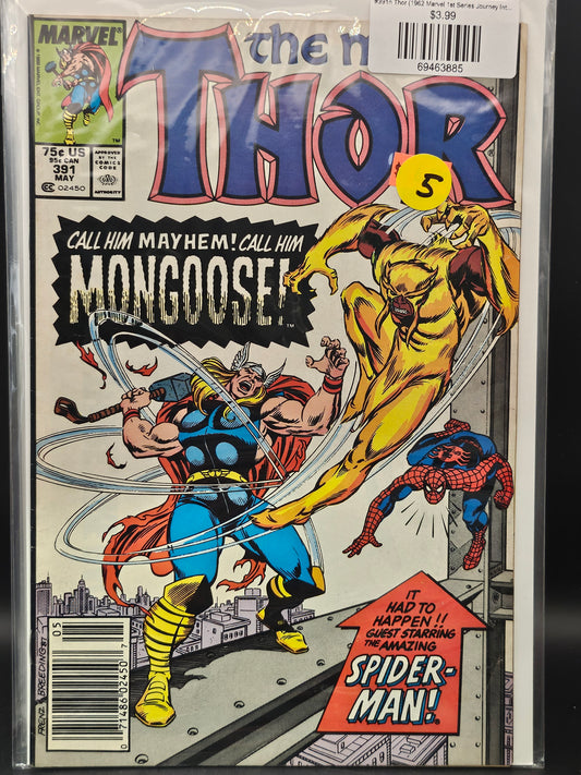 #391n Thor (1962 Marvel 1st Series Journey Into Mystery)