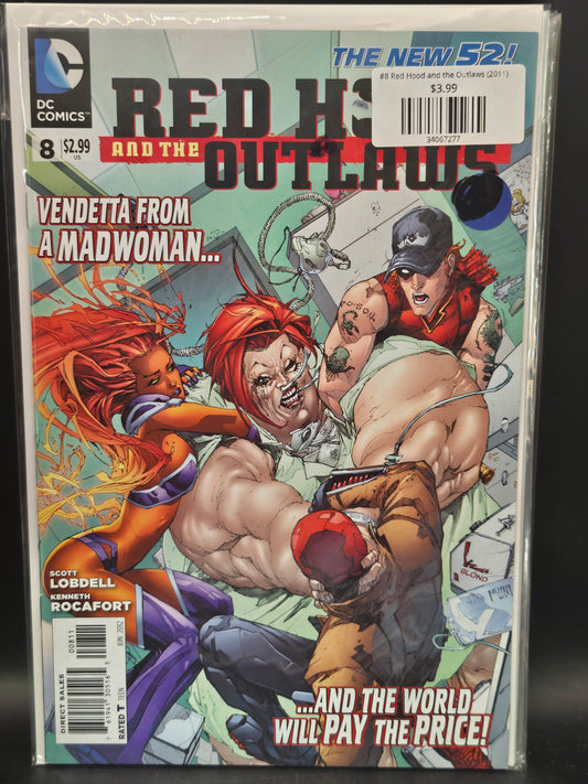 #8 Red Hood and the Outlaws (2011)