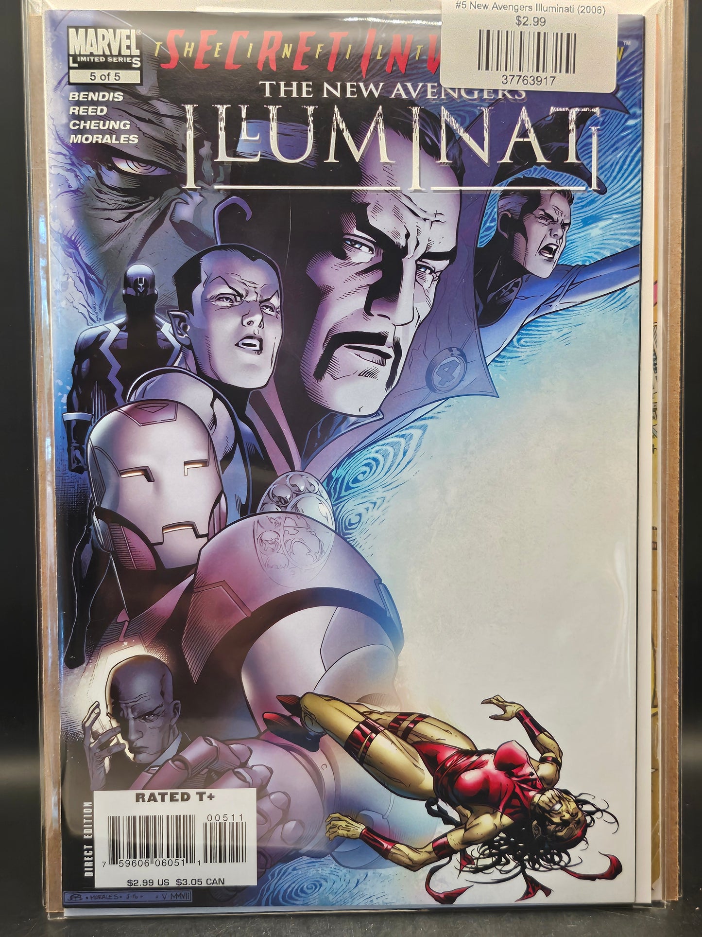 #5 New Avengers Illuminati (2006)