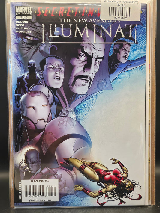 #5 New Avengers Illuminati (2006)
