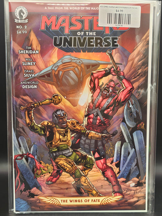 #2A (Will) He-Man and the Masters of the Universe: The Wings of Fate (Will Sliney)