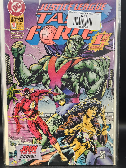 #1 Justice League Task Force (1994)