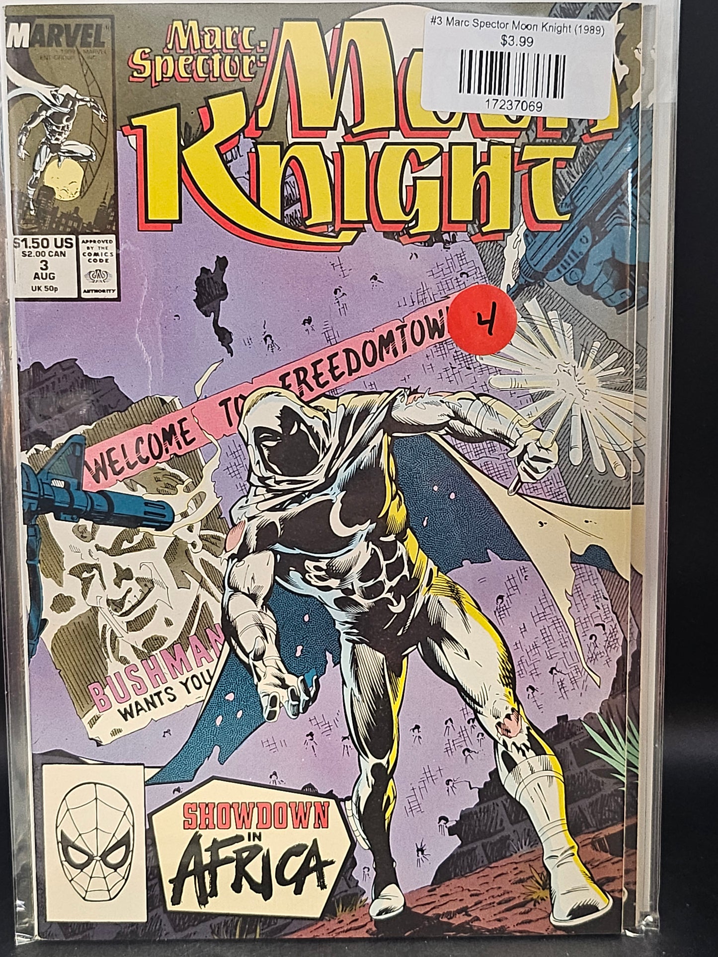 #3 Marc Spector Moon Knight (1989)
