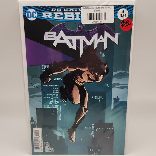 #4B Batman (2016 3rd Series)