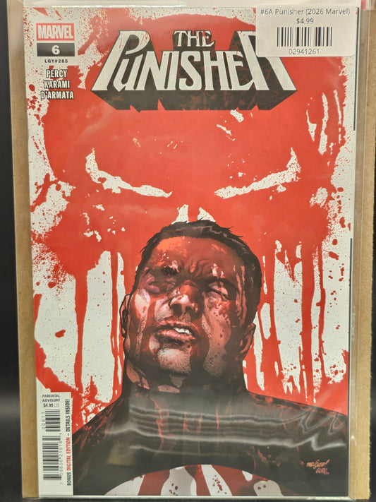 #6A Punisher (2026 Marvel)