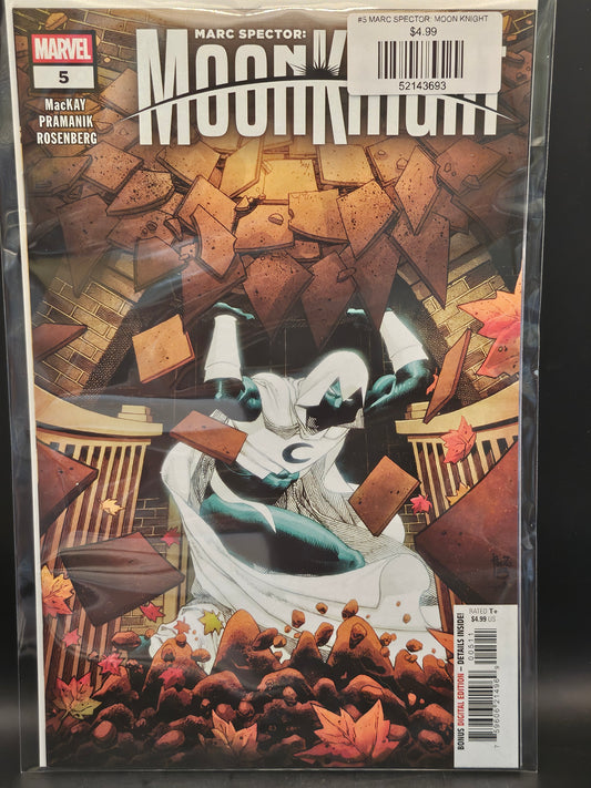 #5 MARC SPECTOR: MOON KNIGHT