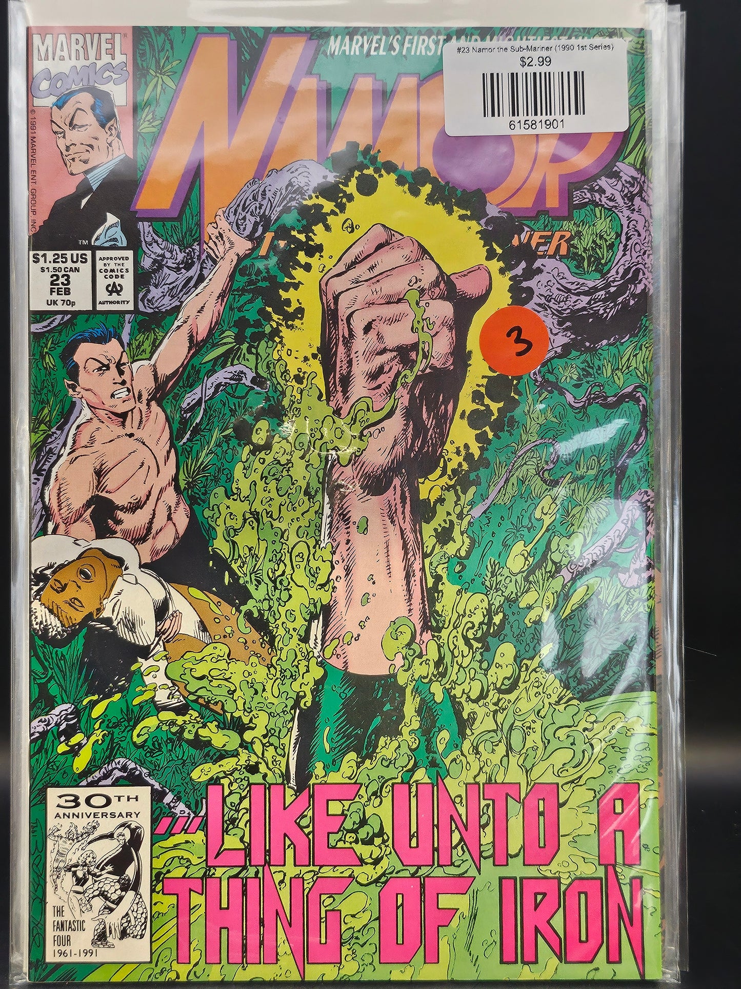 #23 Namor the Sub-Mariner (1990 1st Series)