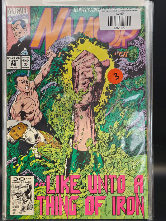 #27 Namor the Sub-Mariner (1990 1st Series)