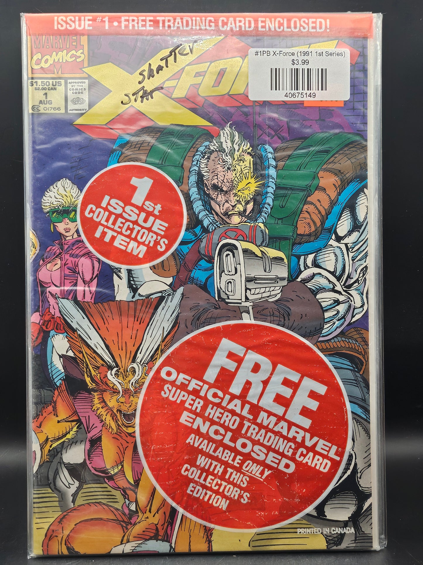 #1PB X-Force (1991 1st Series)