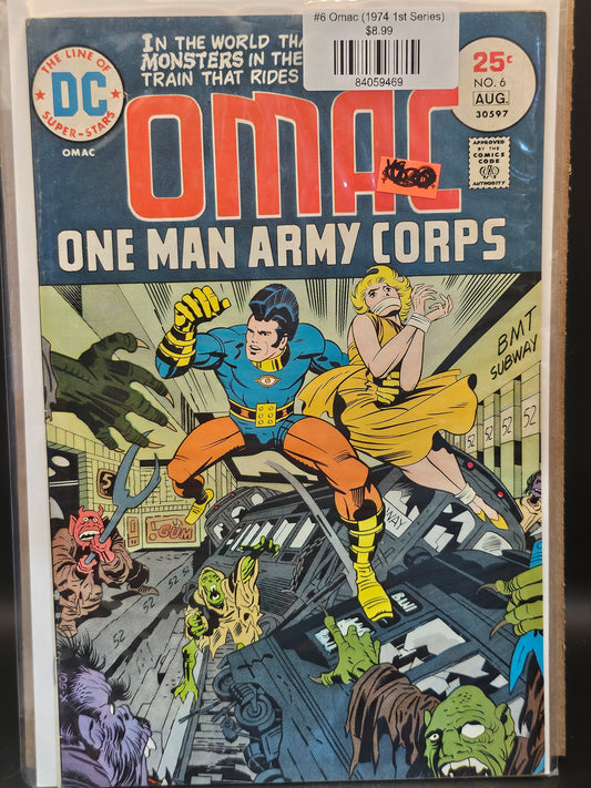 #6 Omac (1974 1st Series)