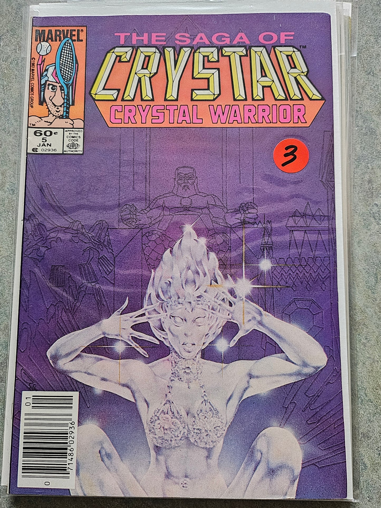 119.104 – The Saga of Crystar - #5 -1983-85