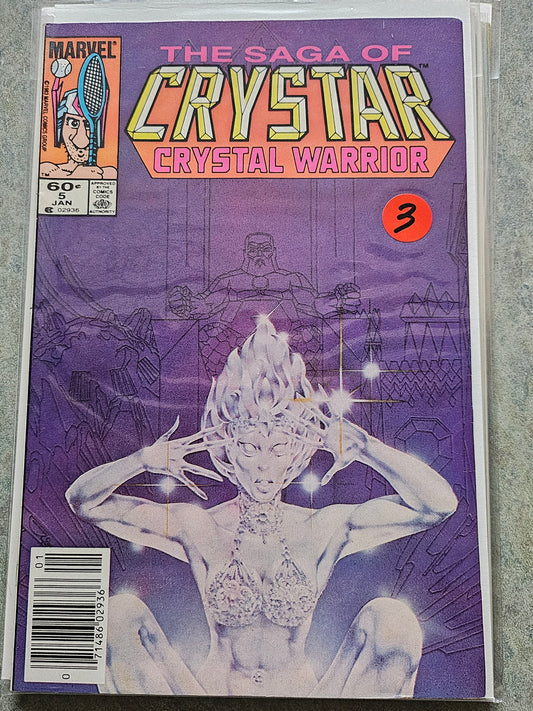 119.104 – The Saga of Crystar - #5 -1983-85