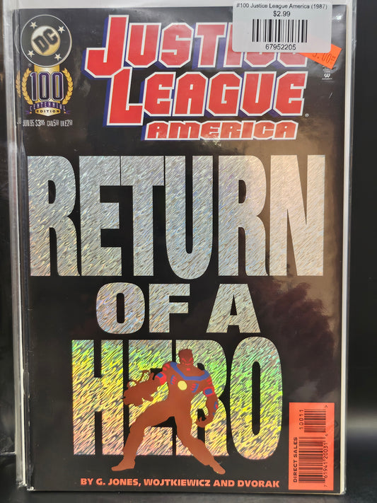 #100 Justice League America (1987)