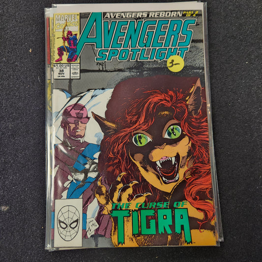 Avengers Spotlight (V1 1989–91) #38