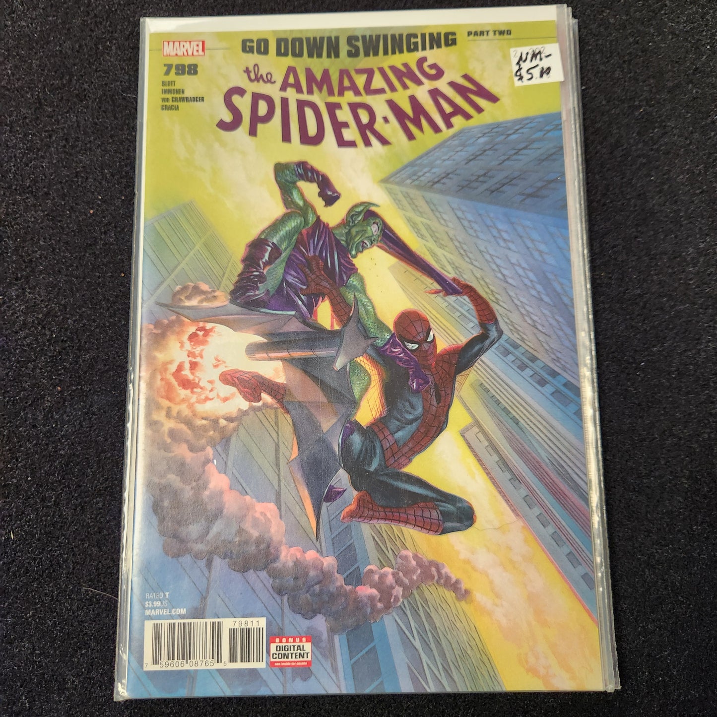 Amazing Spiderman V2 1999–2013 #798