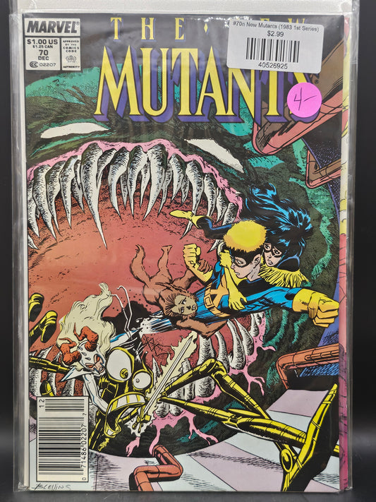 #70n New Mutants (1983 1st Series)