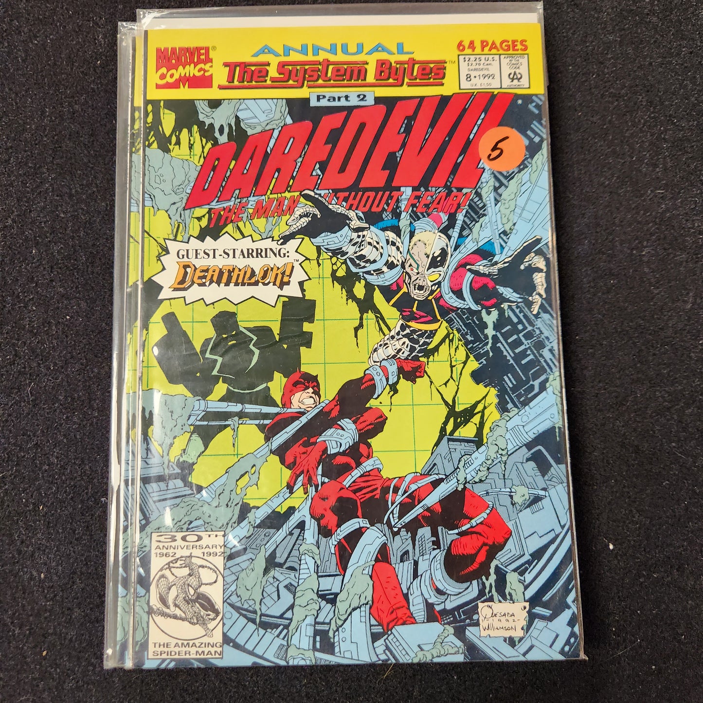 100.118 – #8 - Annual - Daredevil -1964-98