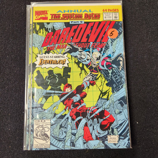 100.118 – #8 - Annual - Daredevil -1964-98