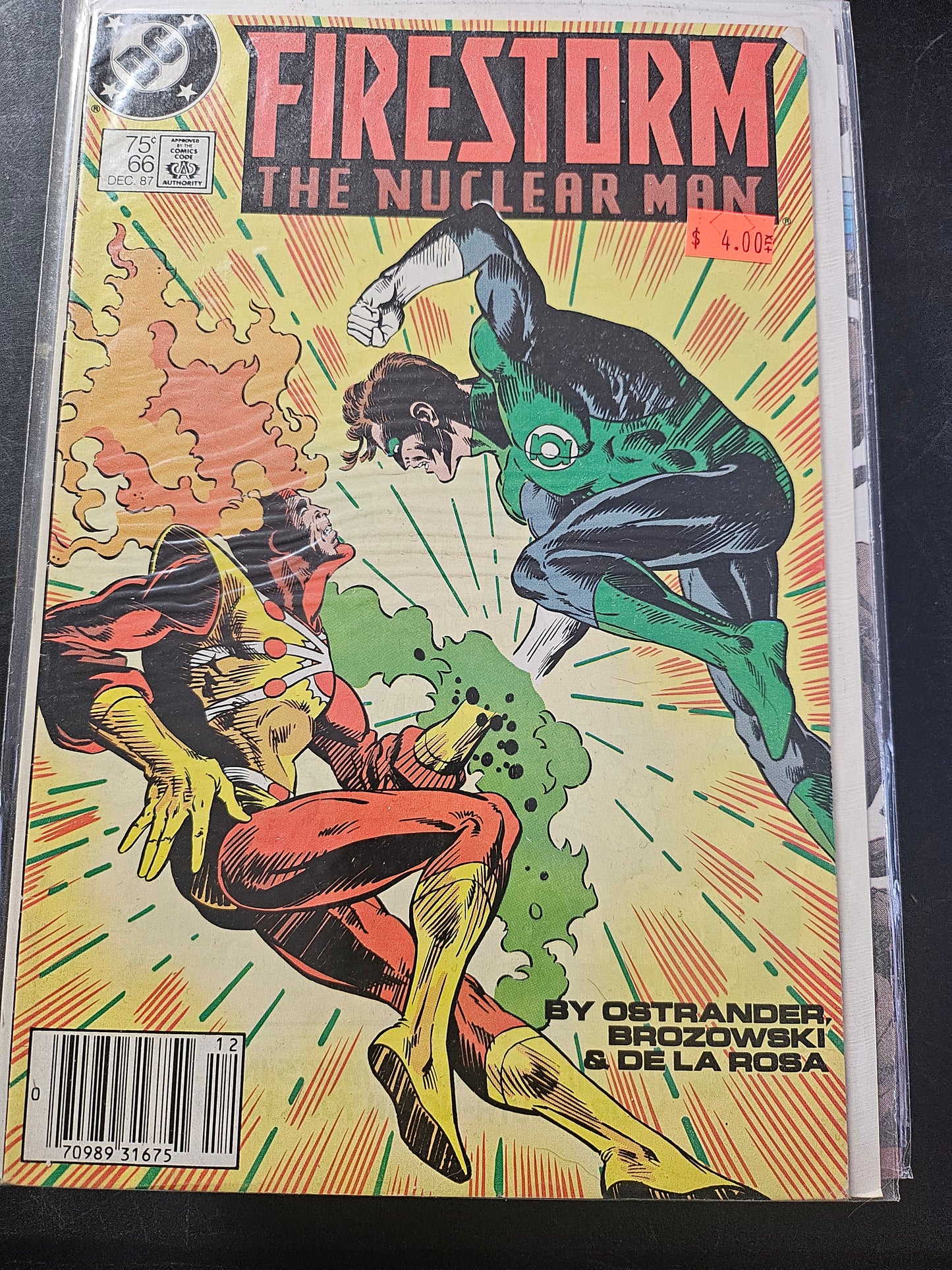 101.101 – #66 - Firestorm Nuclear Man -1987-90