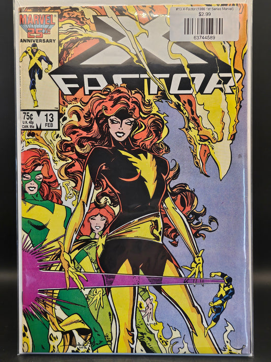 #13 X-Factor (1986 1st Series Marvel)