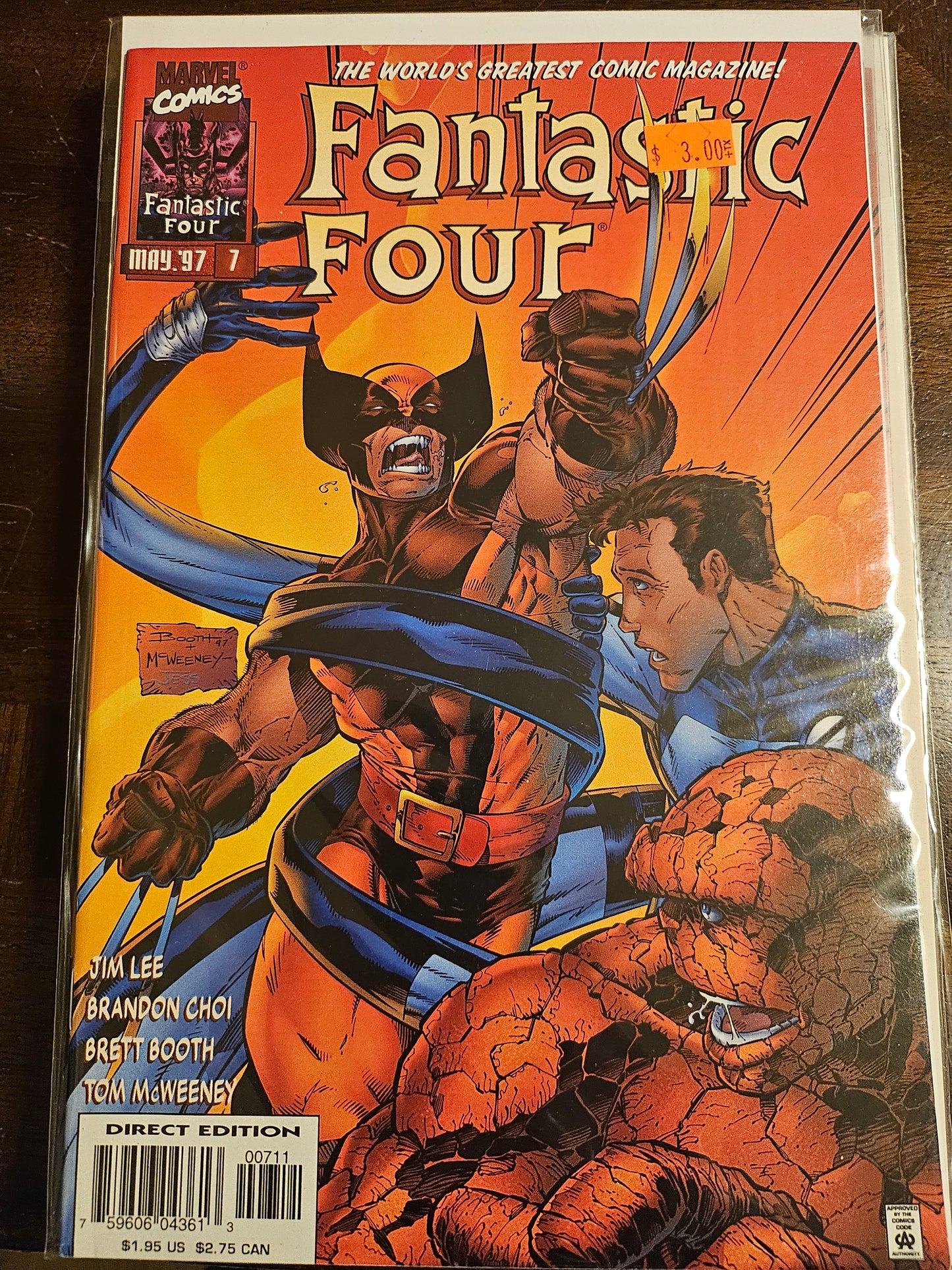 101.5 Fantastic Four – #7 – v2 (1996–1997)