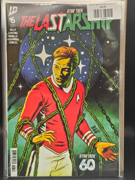#6A Star Trek the Last Starship (2025 IDW)