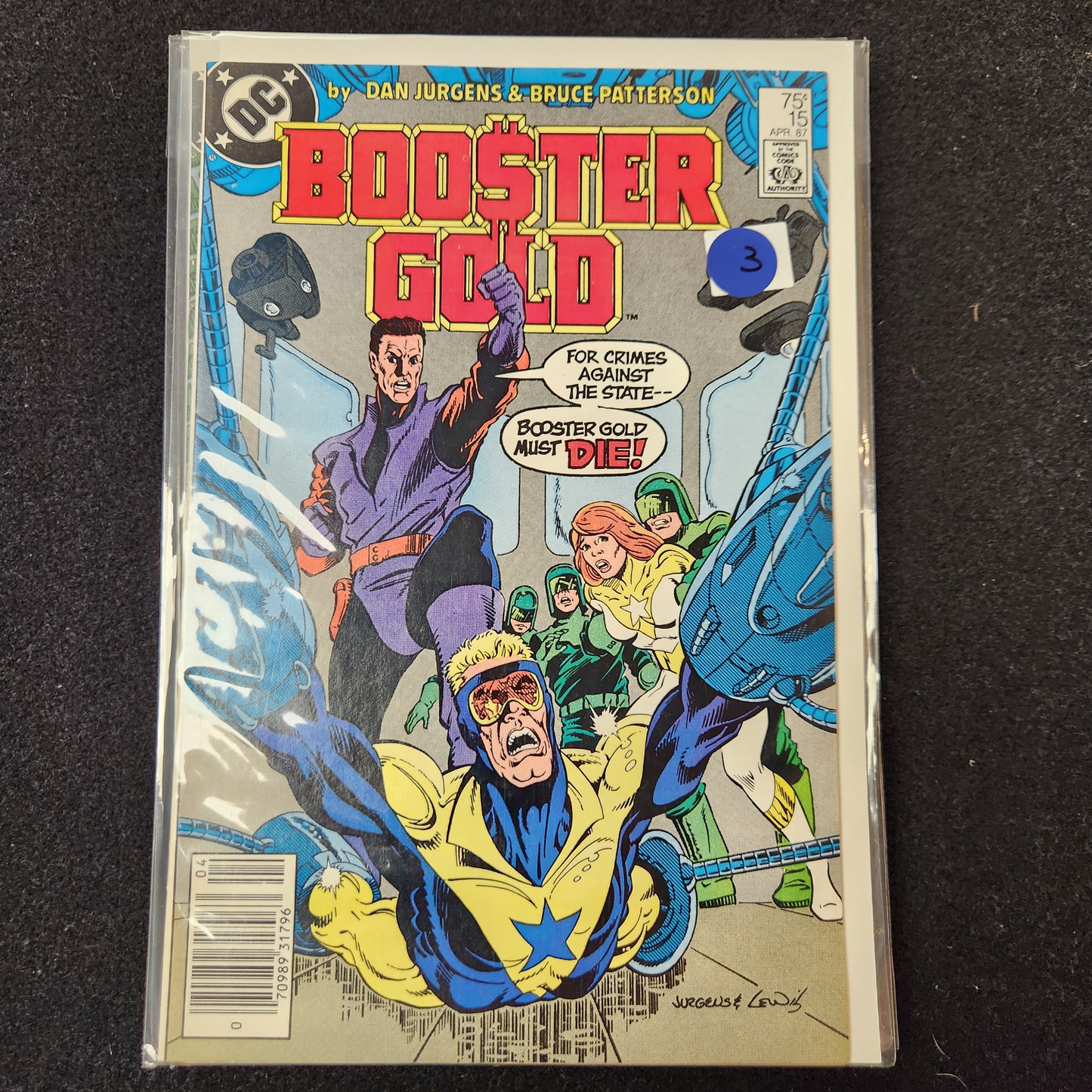 Booster Gold – DC Comics – (1986–1988) – Volume 1 - #15