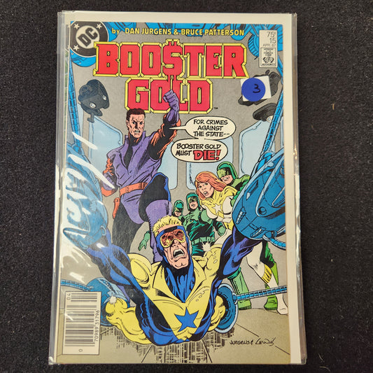 Booster Gold – DC Comics – (1986–1988) – Volume 1 - #15