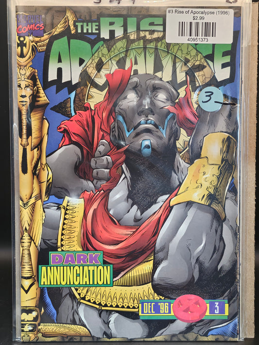 #3 Rise of Apocalypse (1996)