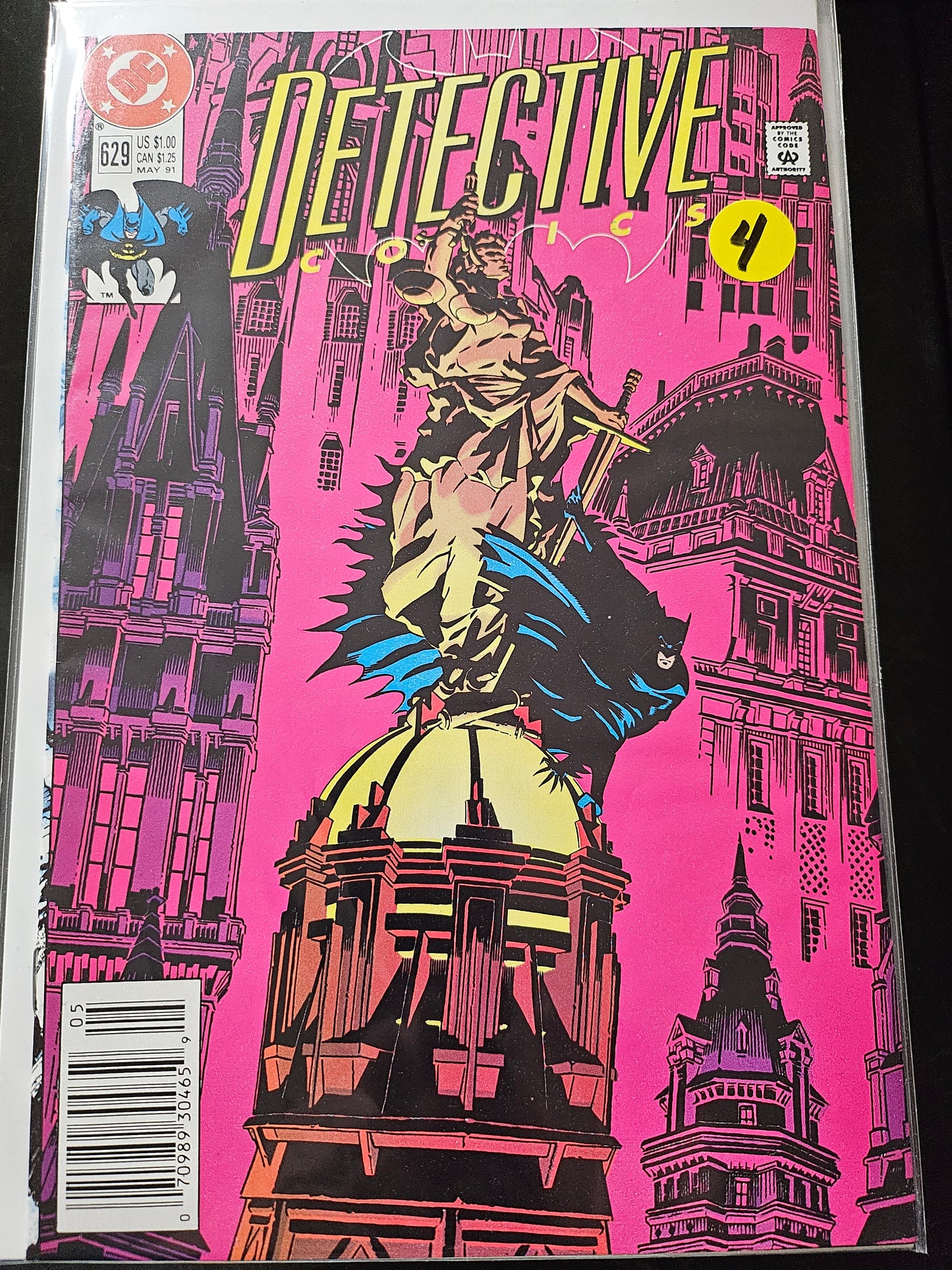 100.128 – #629 - Detective -1937-2011 -1937-2011