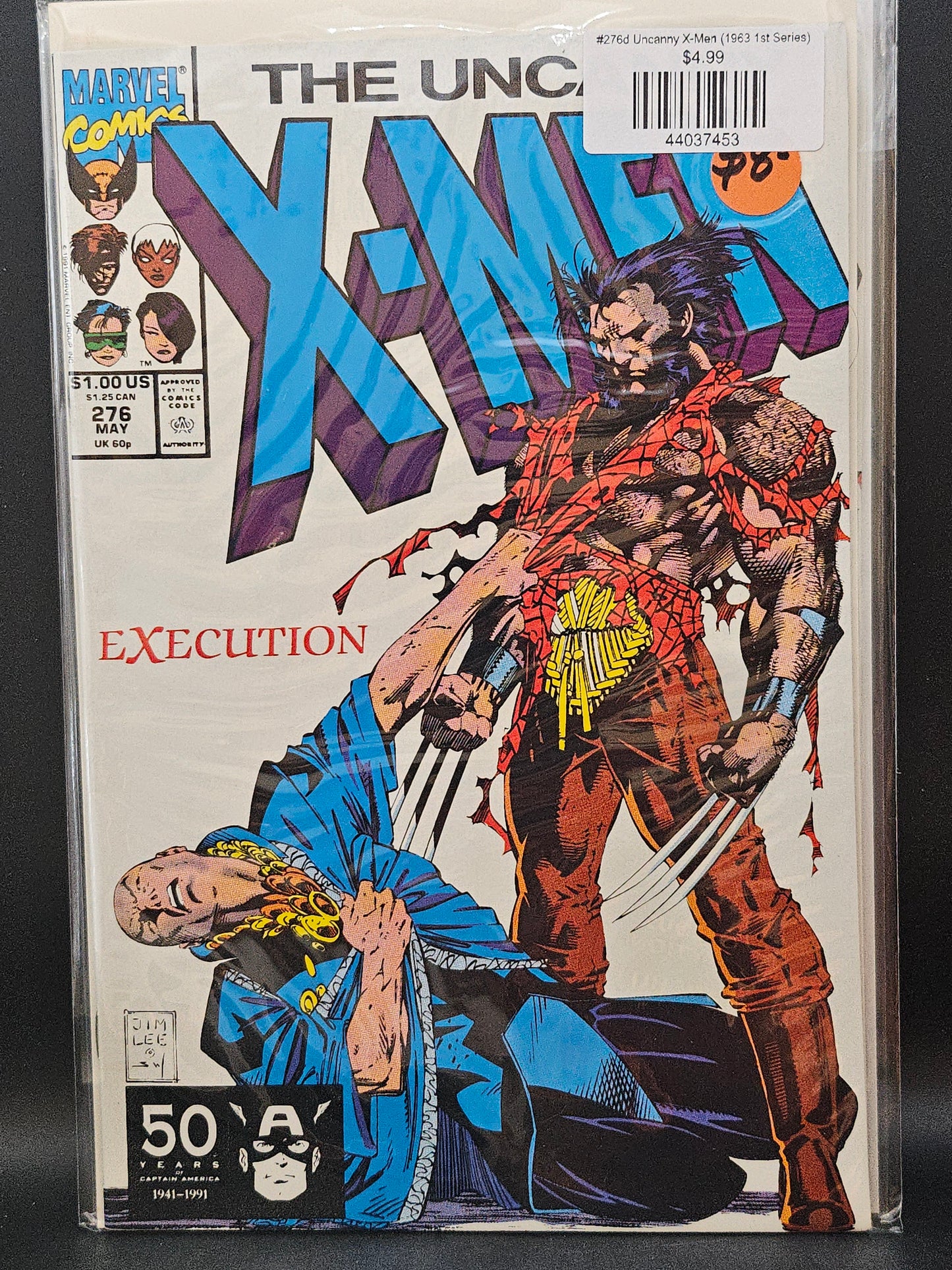 #276d Uncanny X-Men (1963 1st Series)