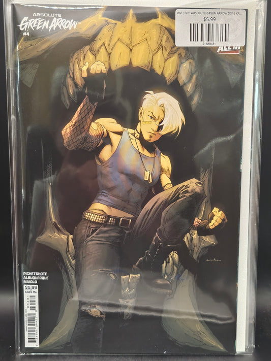 #4C (Kris) ABSOLUTE GREEN ARROW (OF 6 KRIS ANKA CARD STOCK VAR)
