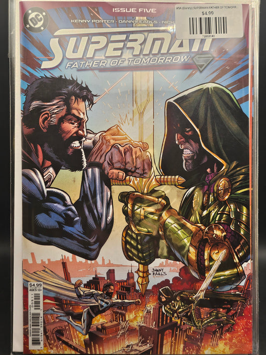 #5A (Danny) SUPERMAN FATHER OF TOMORROW (OF 6 DANNY EARLS)