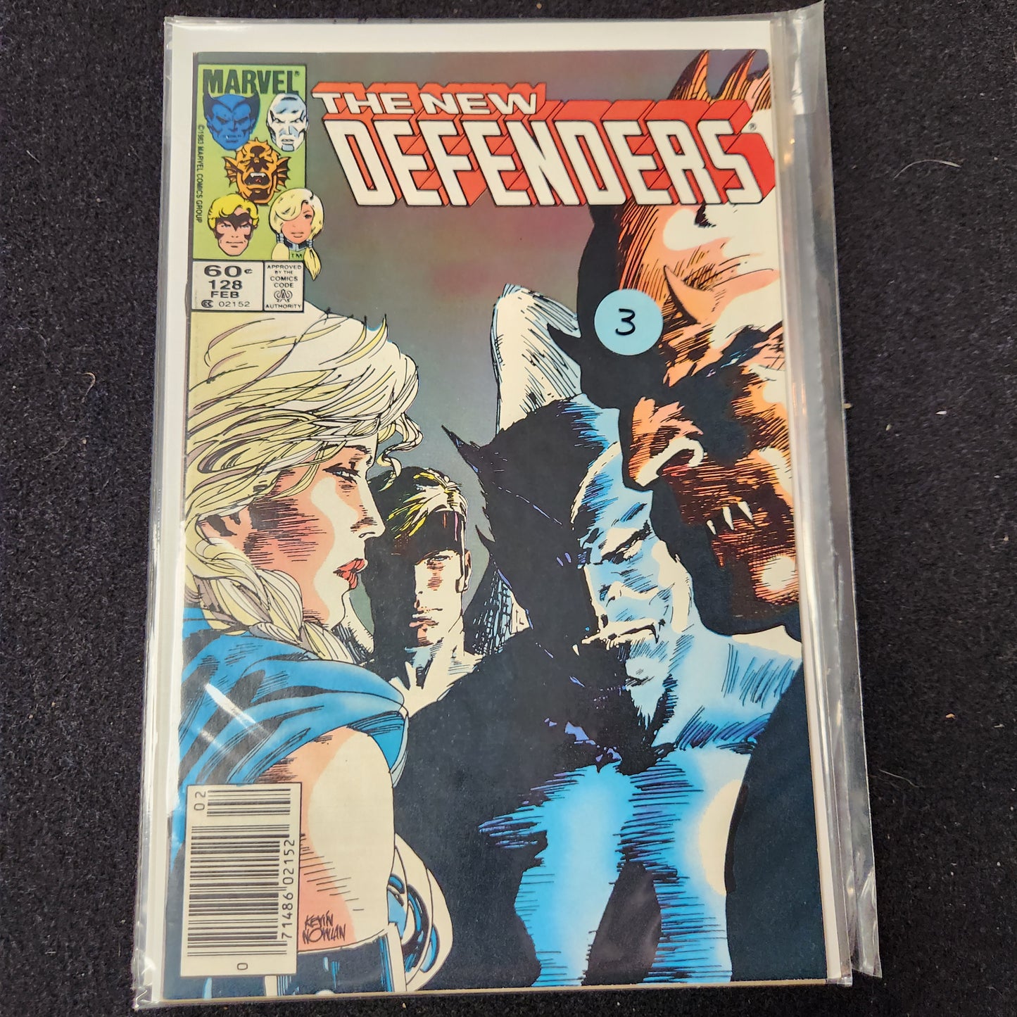 100.119 – #128 - Defenders -1972-86