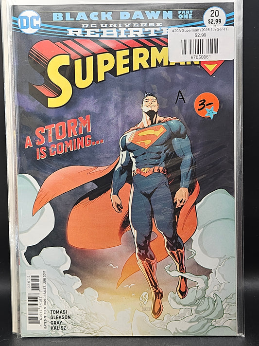 #20A Superman (2016 4th Series)