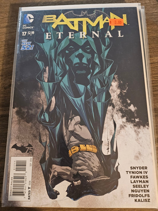 Batman Eternal – DC Comics – (2014–2015) – Volume 1 – #17