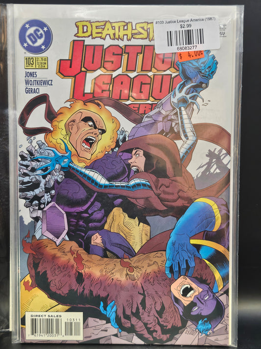 #103 Justice League America (1987)