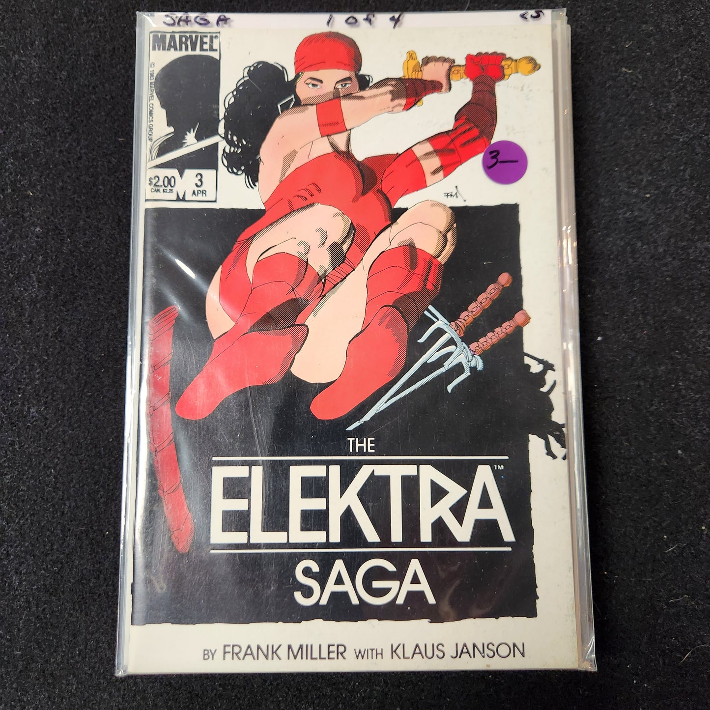 101.111 – #1 of 4 – saga – Elecktra Limited Series