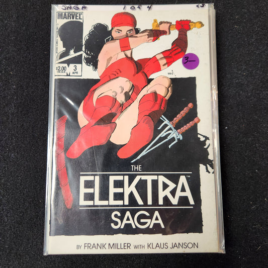 101.111 – #1 of 4 – saga – Elecktra Limited Series
