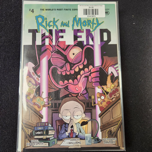 #4B Rick and Morty the End (2025 Oni Press)