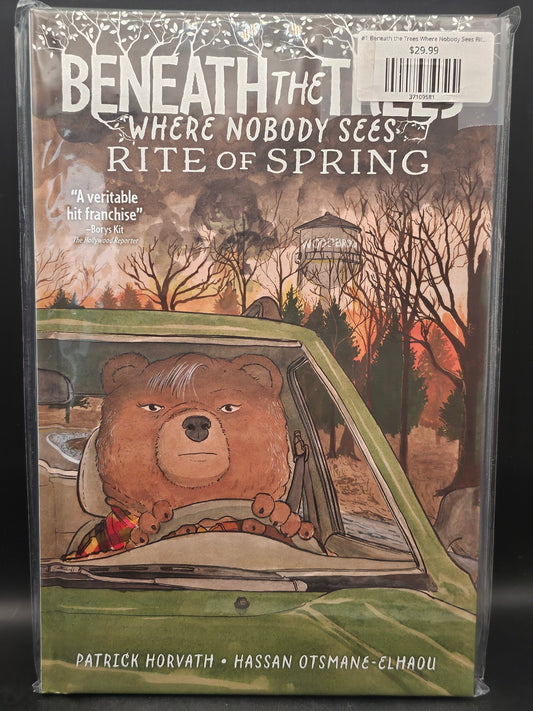 #1 Beneath the Trees Where Nobody Sees Rite of Spring HC (2026 IDW)