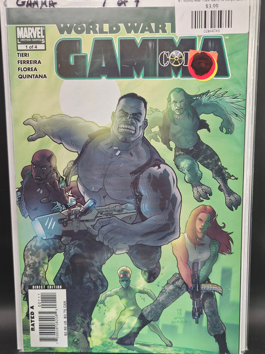 #1 World War Hulk Gamma Corps (2007)
