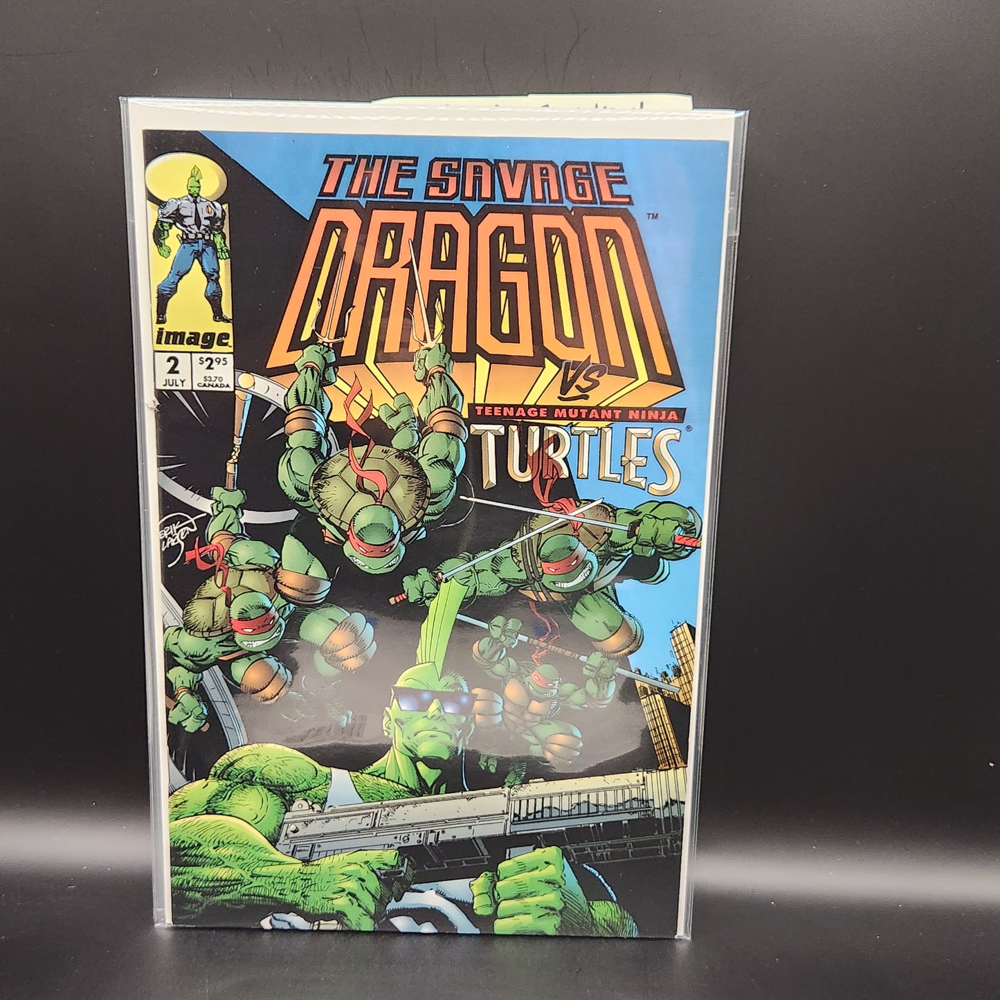 #2 Savage Dragon (1993 2nd Series)