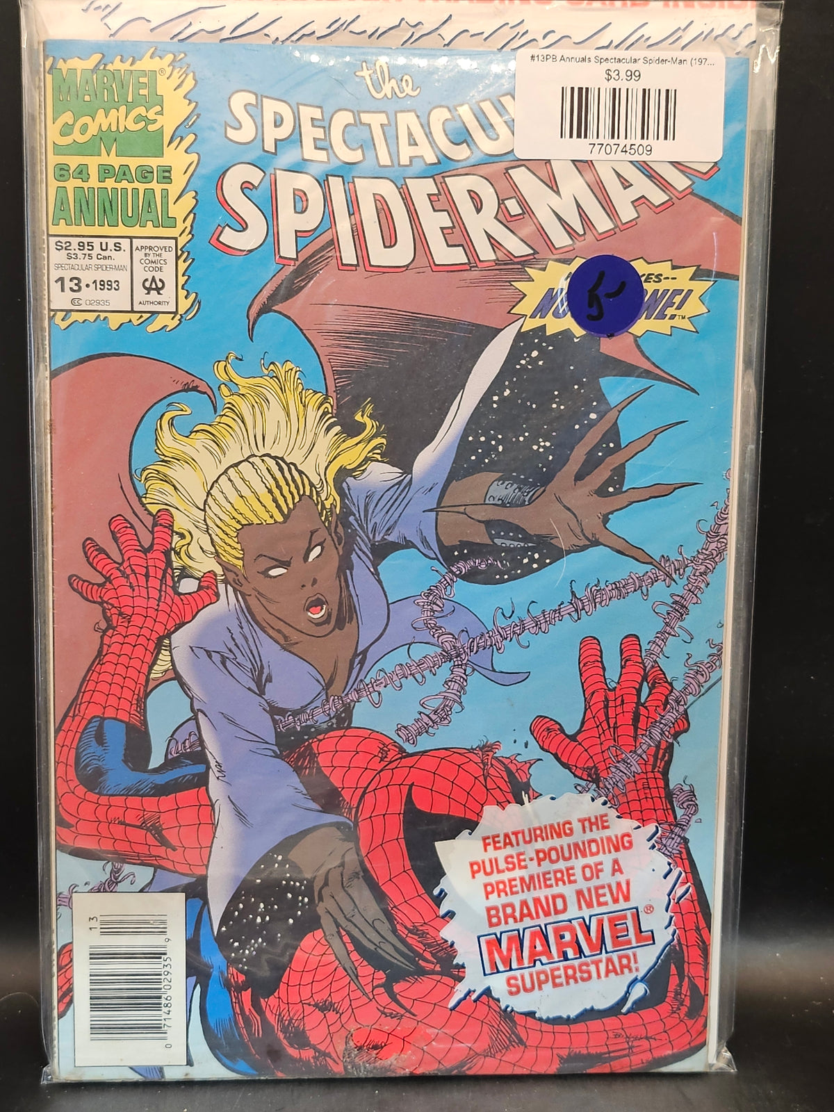 #13PB Annuals Spectacular Spider-Man (1976 1st Series)