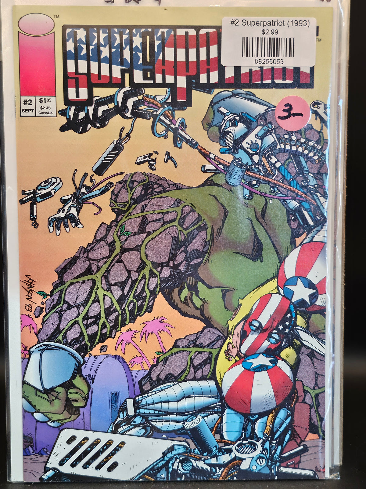#2 Superpatriot (1993)