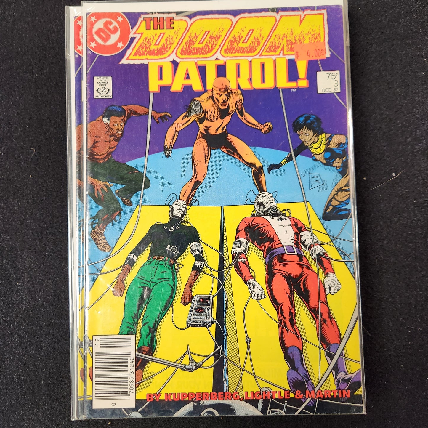109.102 – Doom Patrol - #3 -1987-95