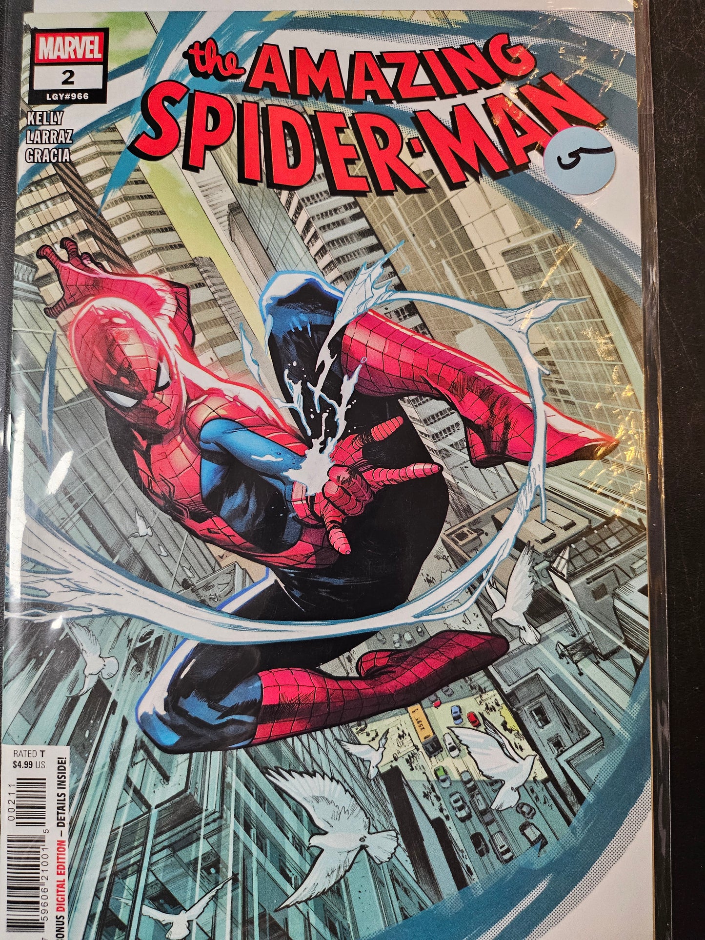 Amazing Spider-Man – Marvel Comics – (2025–Present) – Volume 7 – #2 - LGY #966 - Cover A